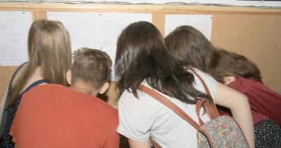 Csökkent a színtízes vizsgázók száma Kolozs megyében