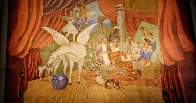 Picasso-tárlat nyílt a párizsi Garnier Operában