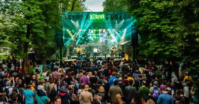 Véget ért a Jazz in the Park – belakták a Sétateret