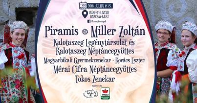 Hétvégén Kalotaszegi Magyar Napok