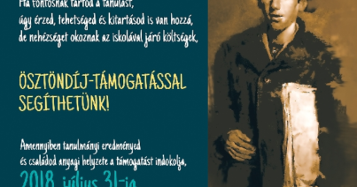 Július végéig pályázhatnak a hátrányos helyzetű diákok