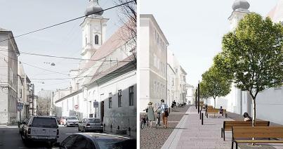 Teljesen kiszorítanák Kolozsvár központjából a gépkocsikat