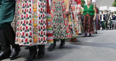 Kalotaszegi Magyar Napok népviselettel és néptánccal