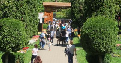 Legyen ingyenes jövőtől a belépés a botanikus kertbe?