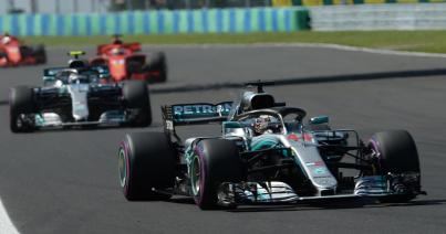 Hamilton győzött és növelte előnyét