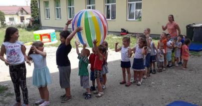 Nyári ovi indiánokkal és szumóval Györgyfalván