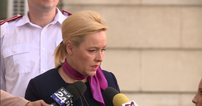 Carmen Dan: tíz csendőr esetében merült fel bűncselekmény elkövetésének gyanúja a bukaresti tüntetésen