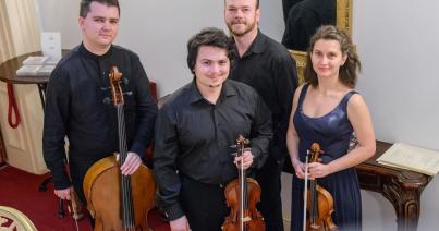 Arcadia vonósnégyes – tökéletes hangzásvilág