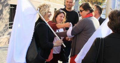 JZSUK: fehérzászlós tanévnyitó