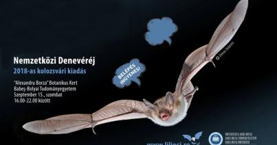 Nemzetközi Denevéréj a Botanikus Kertben