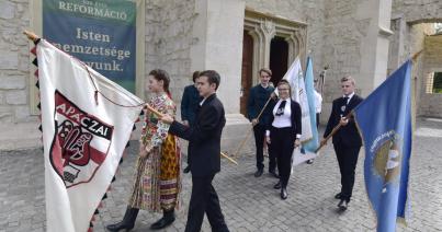 Református tanévnyitó és díjazás