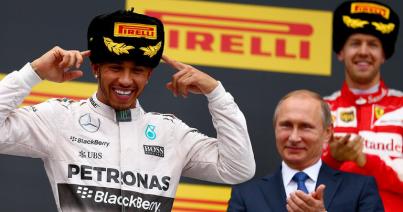 Hamilton közel jár az ötödik vb-címhez