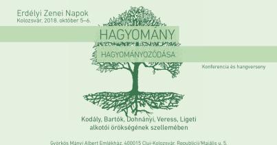 Péntektől Erdélyi Zenei Napok – zenetudományi konferencia és hangverseny