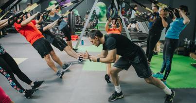 TRX-edzőterem Kolozsvárott