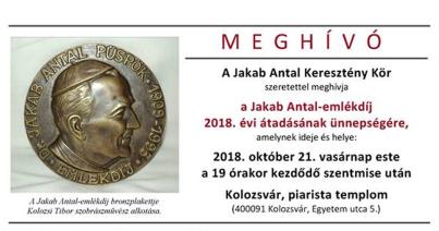 Kitüntetik a 25 éves Katolikus Egyetemi Lelkészséget