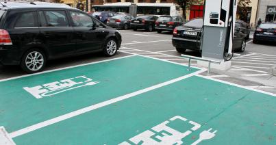 Három új elektromos töltőállomás Kolozsváron