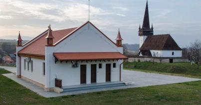 Falutalálkozó kápolnaavatással Körösfőn