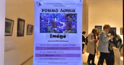 Imágó – Megnyílt Forró Ágnes kiállítása a Szentegyház utcai galériában