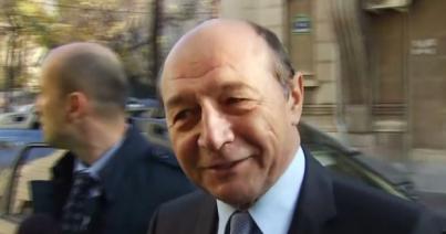 Traian Băsescu DNA-nál