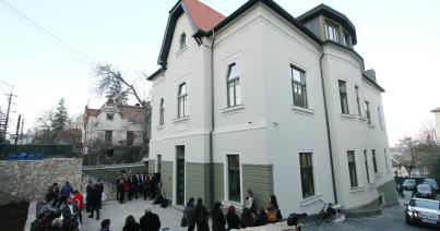 Átadták Kolozsváron az Erzsébet úti Collegium Iuridicum szakkollégiumot