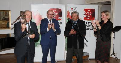 A magyar nyelv napját ünnepelték Kolozsváron a Bánffy-palotában