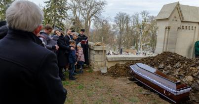 Örök nyugalomra helyezték Pap Géza volt református püspököt