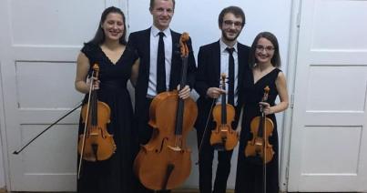 Magyar vonósnégyes nyerte a Mozart Előadóversenyt