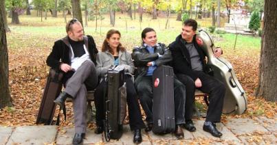 Az Arcadia vonósnégyes és barátai
