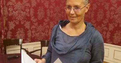 Selyem Zsuzsa kapta a Komlós Aladár-díjat
