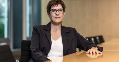 Annegret Kramp-Karrenbauer a német CDU új elnöke