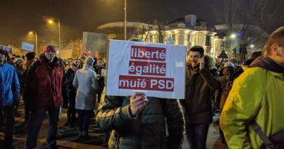 Egyesülés évfordulója a megosztottság jegyében