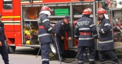 Robbanás és lakástűz Marosvásárhelyen – 18 személyt kimenekítettek