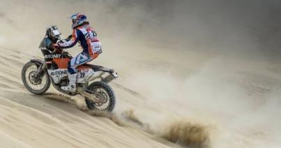 Feladta a Dakar-ralit Gyenes Emánuel