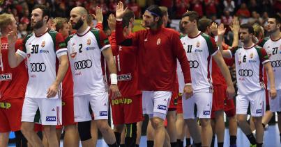 Férfi kézilabda-vb: még az ötödik hely is elérhető a magyarok számára