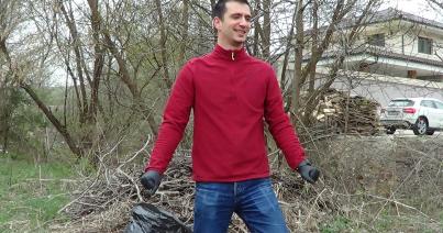 VIDEÓRIPORT - #TrashChallenge - A KMDSZ és a kolozsvári Sapientia csapata
