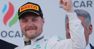 Azerbajdzsáni Nagydíj: Bottas nyert, ismét kettős Mercedes-siker