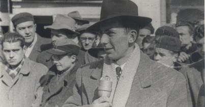 Legendás elődünkre, Frici bácsira emlékezünk