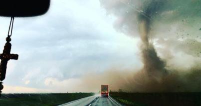 Ötös skálán kettes erősségűnek számít a călărași-i tornádó