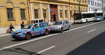 Koccanás a Mócok útján