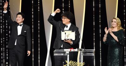 Cannes – Dél-koreai thriller kapta az Arany Pálmát