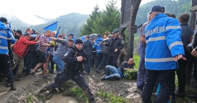 Úzvölgyi katonatemető - Rongálás miatt vizsgálódik a rendőrség