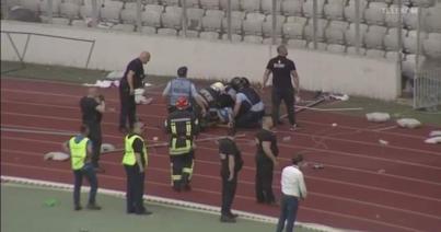 Elfogták a futballhuligánt