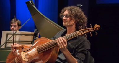 „A viola da gamba népszerűsítése számomra nem egyéves projekt”
