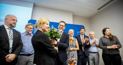 Újraválasztották Vincze Lorántot a FUEN élére