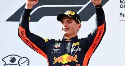 Verstappen szenzációs győzelmet aratott az Osztrák Nagydíjon
