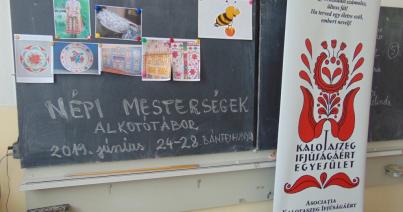 Népi mesterségek alkotótábora Bánffyhunyadon