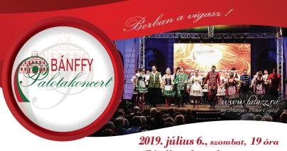 Bánffy Palotakoncert szombaton