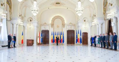 Három minisztert nevezett ki Iohannis