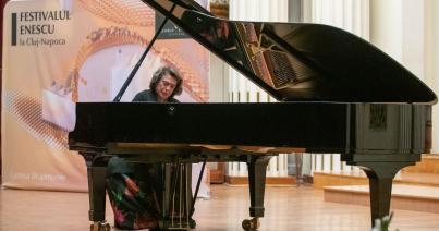 Ötvenöt év után újra városunkban koncertezett  Elisabeth Leonskaja