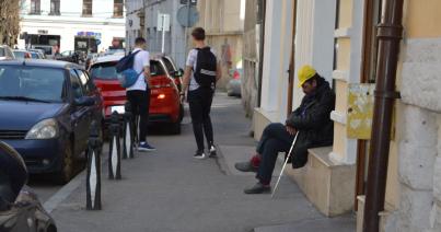 Közel 400 koldust füleltek le Kolozsváron